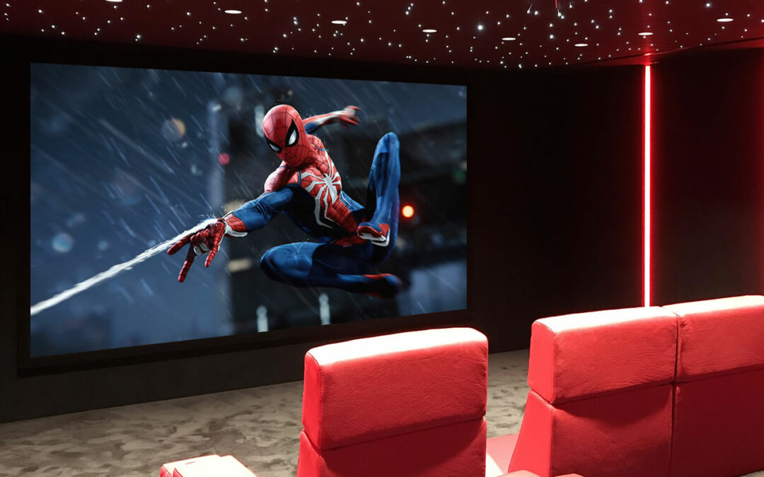 Salle de cinéma privée à Luxembourg Ville : transformez votre garage en cinéma avec l’expertise de Cinémotion