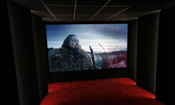 Salle de cinéma sur mesure au Luxembourg : un service clé en main avec Cinémotion