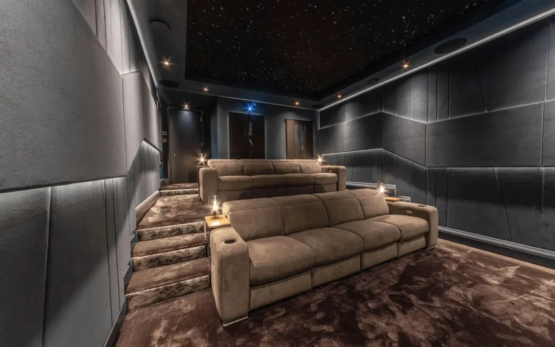 Visitez le showroom de Cinémotion pour votre projet de home cinema à Esch-sur-Alzette