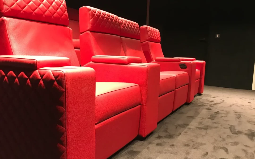 Le confort ultime avec un fauteuil de cinéma au Luxembourg
