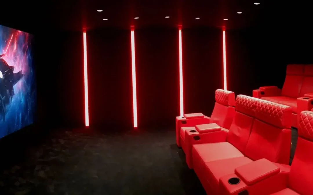 Réinventez vos soirées avec une salle de cinéma à domicile à Luxembourg Ville !