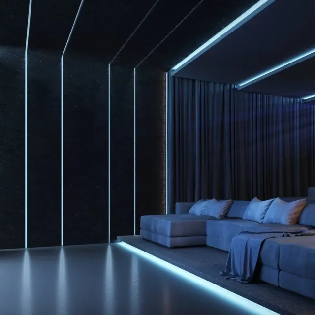 Salle de cinema AAAA